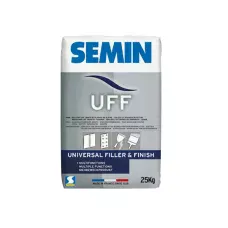 Універсальна шпаклювальна суміш SEMIN UFF Filler & Finish, 20 кг