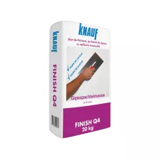 Шпаклівка гіпсова Knauf НР Фініш Q4 MD, 25кг