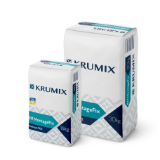 Клей для гипсокартона Krumix MontageFIX 15 кг