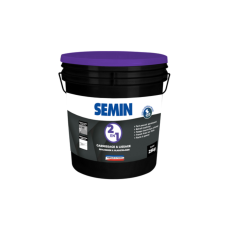 Полимерная шпаклевка для ручного и машинного нанесения Semin Airless 2 en 1G&L, 25 кг