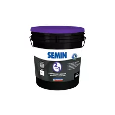 Полімерна шпаклівка для ручного та машинного нанесення Semin Airless 2 en 1G&L, 25 кг