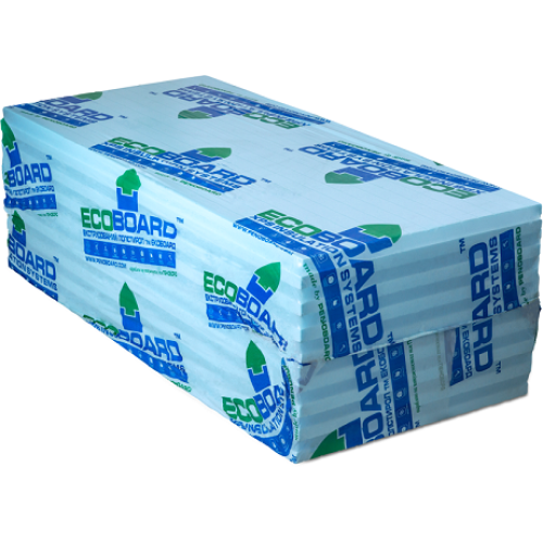 Пенополистирол экструдированный Ecoboard 30 х 1200 х 600 мм, куб.м