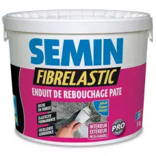 Шпаклівка полімерна фінішна Semin Fibrelastic Pot 1,5 кг
