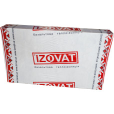 Мінеральна вата Izovat 160 (1000 х 600 х 30 мм), 0,15 куб.м/упак